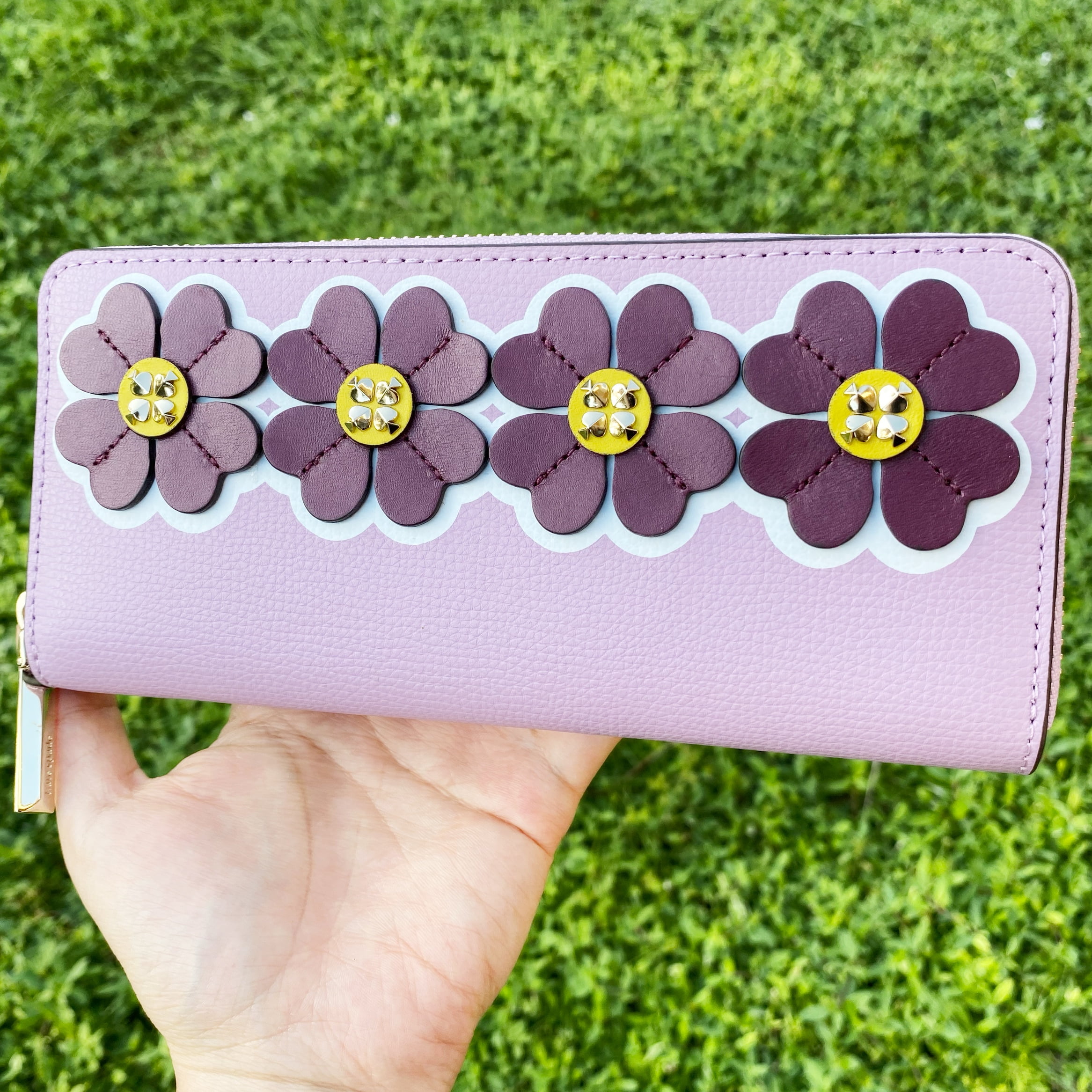 Sylvia Slim Continental Wallet 2025