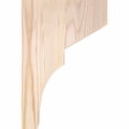 thumbnail image 3 of 5 1/2"W x 8"D x 12"H Monterey Smooth Corbel, Douglas Fir, 3 of 9