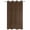 Dark Brown, variant on Outdoor Curtains for Patio Waterproof, Dark Brown Rattan Windproof Pravicy Outside Porch Blackout Curtain, Vintage Abstract Wicker Texture Sun Blocking Grommets Curtains for Cabana Gazebo 54"x84"