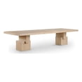 thumbnail image 2 of Meridian Furniture Anzio Oak Veneer Dining Table, 2 of 31