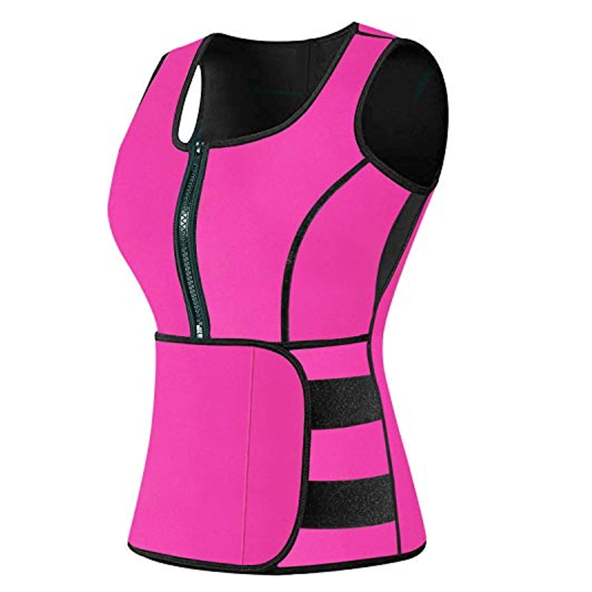 focusnorm women waist trainer vest tank workout neoprene sauna slim sweat belt body shaper