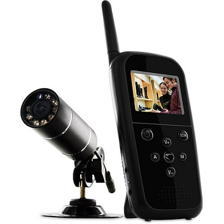 wireless portable camera security system monitor outdoor surveillance phoenix1 indoor defender lcd signal vision clear technology night