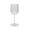 Clear, variant on Better Homes & Gardens Acrylic Tinted Texture Stemless Wine Glass, Green, 1-Count
