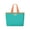 Blue, variant on breaise Reusable-Grocery-Bags-Foldable-Machine-Washable-Reusable-Shopping-Bags Colorful Large Folding Reusable Bags Zipper Storage Pouch Lightweight Poly