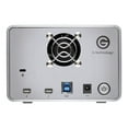 thumbnail image 4 of G-Technology G-RAID Removable GRARTH2NB160002BAB - Hard drive array - 16 TB - 2 bays (SATA-600) - HDD 8 TB x 2 - USB 3.0, Thunderbolt 2 (external), 4 of 4