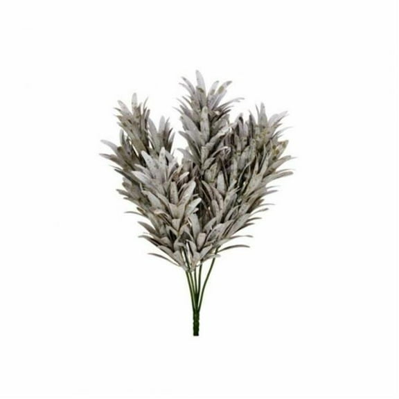 MDR Trading Inc. CM-RT979GR_Q01 Green Frosted Seakelp Bush Faux Plants And Trees