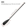 thumbnail image 3 of Fdit Aluminium Alloy Detachable Adjustable Boat Canoe Kayak Surfboard Paddle, Boating Paddle, 3 of 10