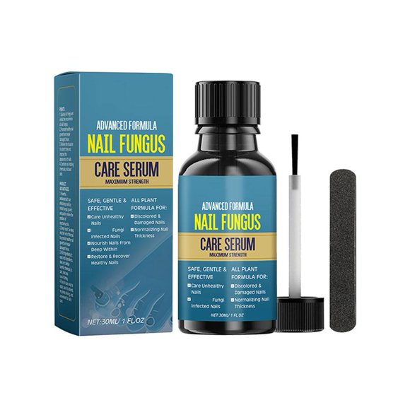liraijei Nail Fungus Care Serum Convenient Apply Treatment Hand and Foot Nail Fungus✨q V4G4