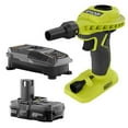 thumbnail image 2 of RYOBI 18-Volt ONE+ Lithium-Ion Cordless High Volume Power Inflator P738 Kit with 1.3 Ah Battery and 18-Volt Charger, 2 of 7