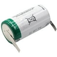 thumbnail image 2 of 10x SAFT LS26500_TAB Size C 3.6V 7700mAh Primary Lithium Cell, 2 of 7