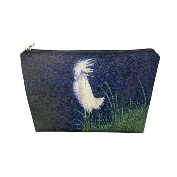 8.5 x 6 in. Windy Egret Pouch