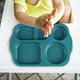 thumbnail image 4 of Bandeja de almuerzo infantil de paja de trigo | Plato de comida para estudiantes con 5 compartimentos | Plato dividido duradero estilo cafetería | Vajilla ecológica sin BPA, 4 of 5