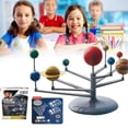 thumbnail image 1 of DIY Sistema Solar 9 Planetas Principales Juguete Con Pintura Y Pincel Nueve Planetas Experimento Proyecto Modelo Chico Aprendizaje Educación Ciencia Juguete ANGGREK  Descripción de la referencia, 1 of 5