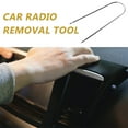 thumbnail image 3 of WASHWEPE 2 Pares Kit De Herramientas Automotrices Para Extracción De Radio Y Reproductor Dvd Color Plata, 3 of 8