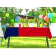 thumbnail image 4 of Texas Tablecloth Texas Lone Star State Flag Table Cover for Kitchen Dining Room Home Decor-60×84inch, 4 of 5