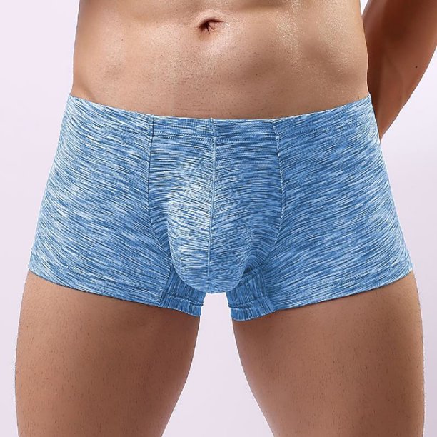 Calzones De Hombre Calzoncillos Cómodos Informales Para Hombre Malla Transpirableclearboxers Calzoncillos Para Hombre