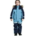 thumbnail image 2 of Rciityk Kids Toddler Snow Suit for Boys Girls Lightweight Insulated Ski Suit Windproof Hooded Snowsuit Baby Jumpsuit, 2 of 8