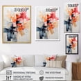 thumbnail image 4 of Designart "Stylish Calvin K Geometric Glam II" Fashion Floater Framed Wall Art Print, 4 of 7