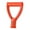 01-Orange, variant on FNGZ Shovel Hndle Clearance Handle Snow Plastic Removing Shovel Snow Transparent Cleaning Shovel Tools & Home Improvement Orange