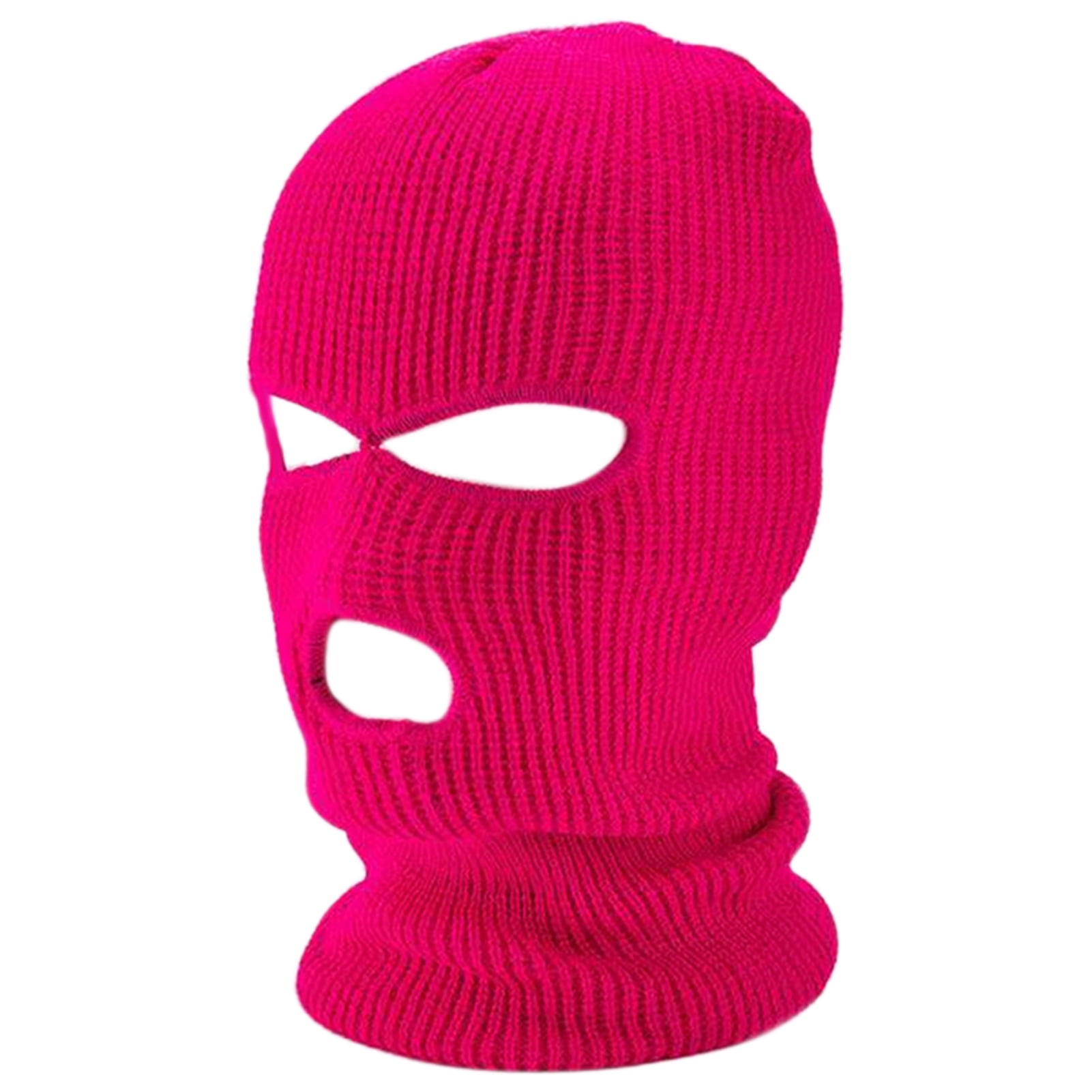 3 Hole Full face Mask Ski Mask Winter cap Balaclava Hood Army Tactical Mask