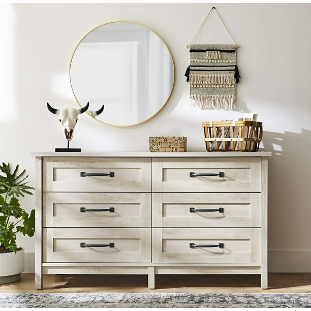 Better Homes Gardens Modern Farmhouse, Country Style Rustic Dresser