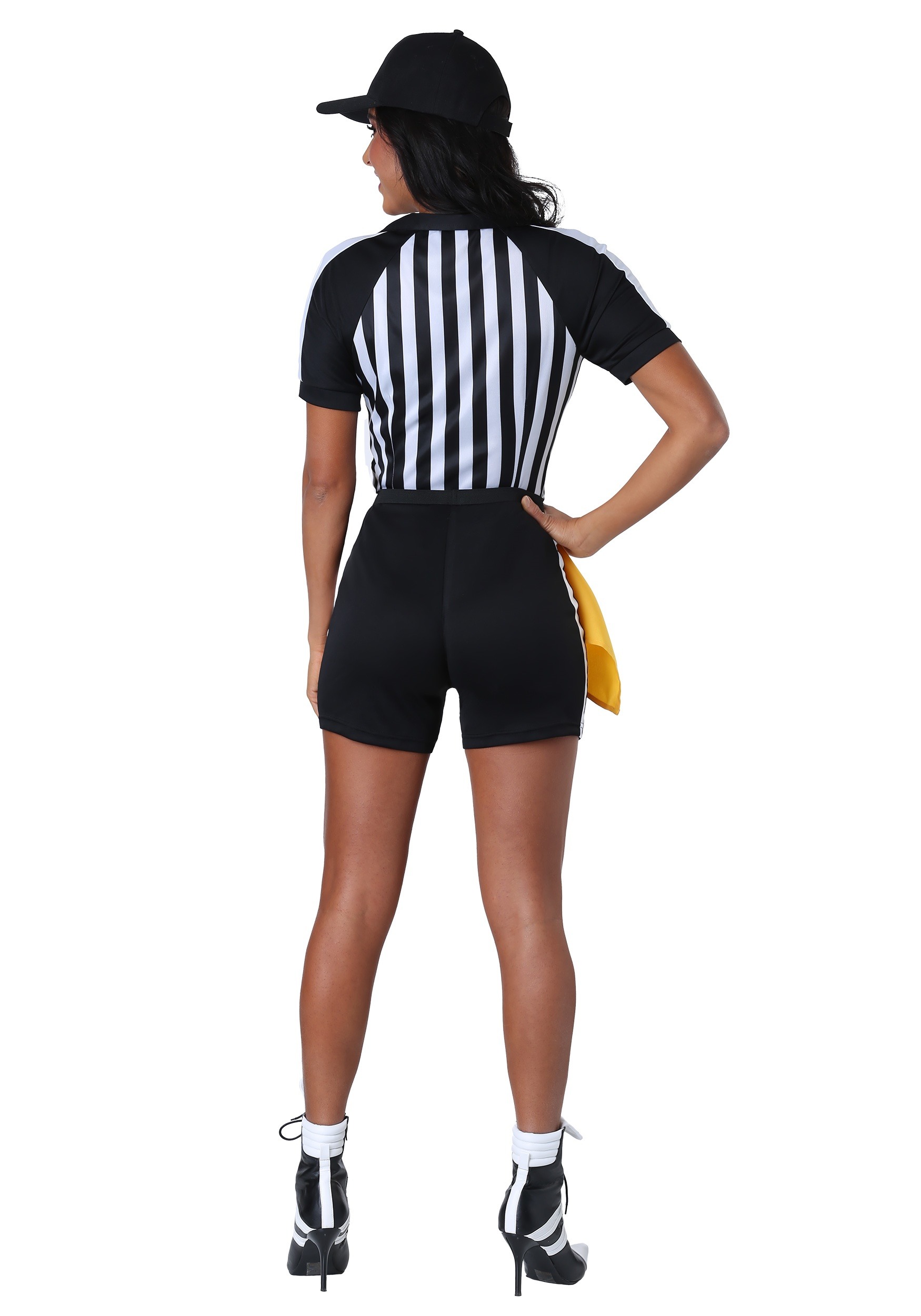 Racy Referee Women's Costume - image 2 of 2