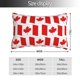 thumbnail image 2 of Balery Canada Funda de Cojín Estampada, Regalos para Mujeres, Regalos de Amor para Ella, Regalos para Novia o Esposa, Funda de Almohada-14"x20", 2 of 6