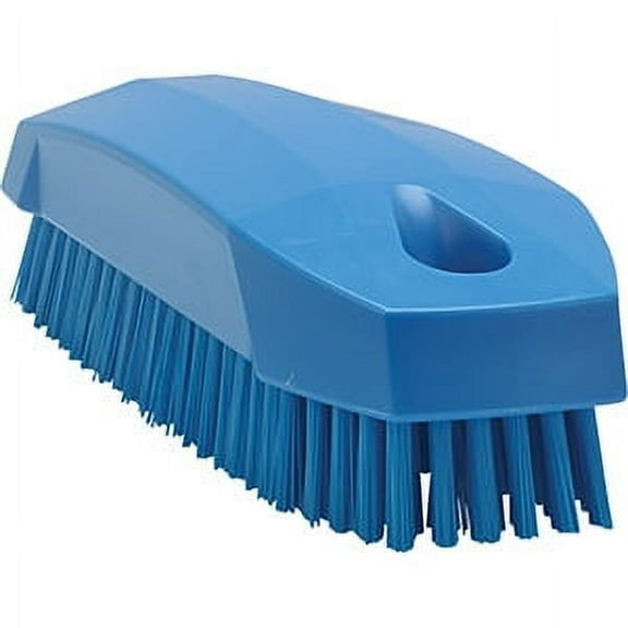 Vikan Small Hand Brush- Stiff - Blue (3 Units)
