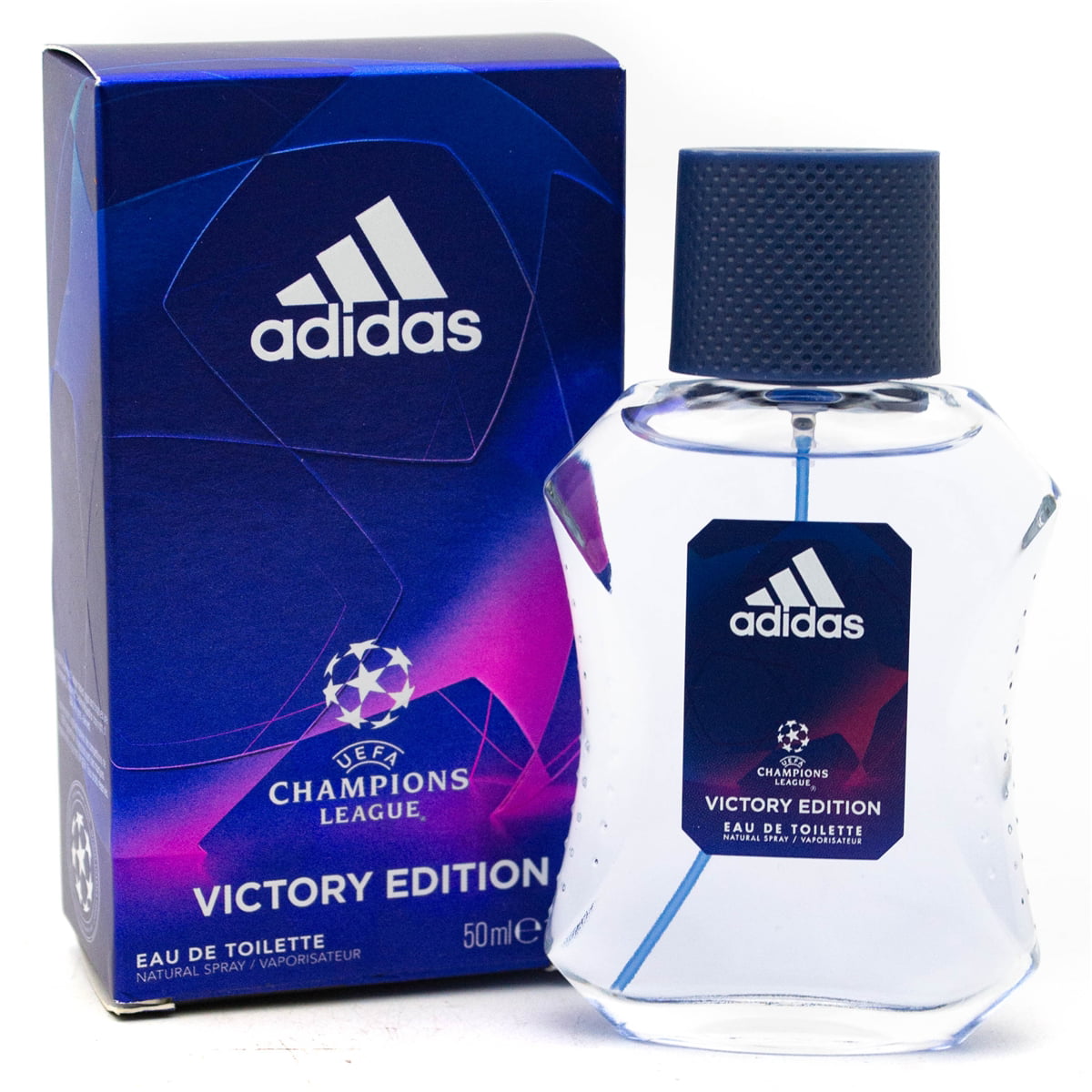 Cariñoso Mucama acre Adidas UEFA CHAMPIONS LEAGUE Victory Edition Eau de Toilette Spray 1.7 fl  oz - Walmart.com
