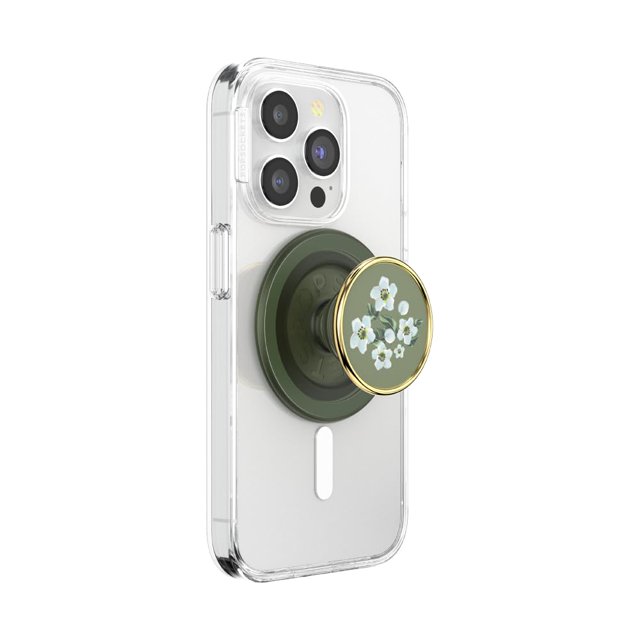 Phone Grip PopSockets compatibles con MagSafe Floral Relief