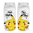 thumbnail image 1 of Calcetines de algodón de Pokémon para hombre y mujer, calcetín de juego de Pikachu, Go Squirtle, Charmander, Bulbasaur, Anime, Cosplay, regalo de Navidad, 1 of 5