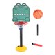 thumbnail image 2 of Bewildely Conjunto de baloncesto portátil ajustable para niños, resistente y duradero, montaje rápido de amplia aplicación Juguetes Educativos Cocodrilo, 2 of 6