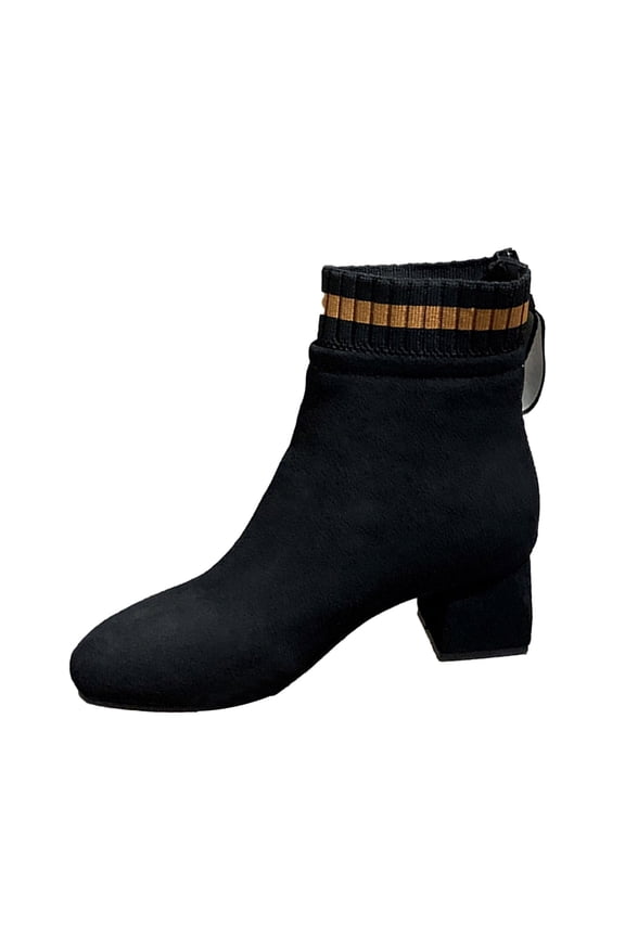Cute Women'S Spring Booties Women Fashion Short Boots High Heel Boots Casual Shoes For Women Women'S Chic Short Boots Edgy Ladies Fall Booties