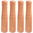 thumbnail image 3 of FONWILYO Kitchen Tools Grinder Garlic Grinding Stick Wood 4Pcs 6.9x1.5in, 3 of 8