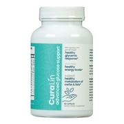 Curalin Advanced Glucose Support Capsules for Healthy Energy Levels, 90 Ea, 6 Pack