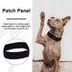 thumbnail image 4 of Collar de perro táctico resistente de nailon militar de 1.5 in de ancho con anillo en D de metal ajustable y forro grueso (negro, grande), 4 of 5