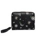 thumbnail image 1 of Monedero corto con cremallera para niñas con estampado de acuarela de estilo Daisy, 1 of 4