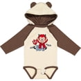 thumbnail image 3 of Inktastic Lil' Devil Boys or Girls Long Sleeve Baby Bodysuit, 3 of 5