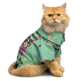 thumbnail image 4 of Kinda Busy Being Kindergarten Teacher and Devon Rex Mom Hawaiian Summer Shirt for Small Medium Large Dog Cat Cat Lover Kitten Owner Gifts - 02005, 4 of 6
