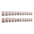 thumbnail image 4 of Parche de manicura Falso Nails HUOGUO Flash Wear, largo y moderno, 4 of 5