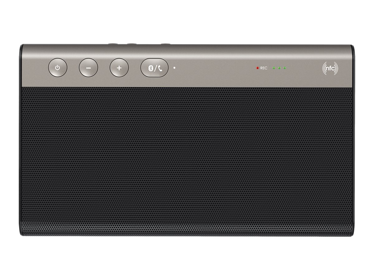Creative Sound Blaster Roar 2 - Speaker - for portable use - wireless - Bluetooth, NFC - USB - 2-way - black - image 4 of 6