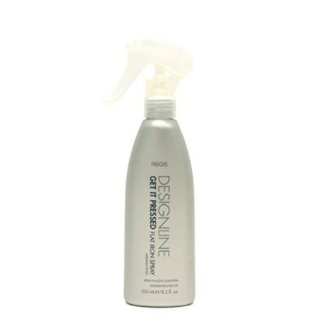 Get It Pressed, 8.2 oz - DESIGNLINE - Heat Protectant Flat Iron Spray for Straightening (Best Flat Iron For Thick Hair)