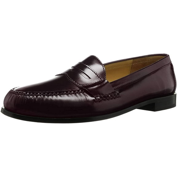 Cole Haan Mens Pinch Penny Slip-On Loafer 14 Burgundy