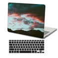 thumbnail image 5 of KSK KAISHEK Compatible with MacBook Air 13 inchs Case 2010 2011 2012 2013 2014 - 2017 Rel. Model A1369 & A1466, Plastic Hard Shell Case Cover + Black Keyboard Cover, Sky Series 0404, 5 of 5