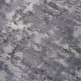 thumbnail image 2 of Usak Collection 5' x 7' Light Gray Oriental Distressed Non-Shedding Area Rug, 2 of 6