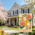thumbnail image 6 of Religious Cross Floral Garden Flag, You Are Loved Beyond Measure, Bible Verse Double Sided Yard Decor, Outdoor Home Decoration, 12 x 18 Inches, 6 of 6