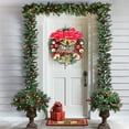 thumbnail image 6 of weibbin Christmas Wreath for Front Door with Pine Needles, Pinecones, Gold Decorations Accents Artificial Christmas Wreath for Indoor/Outdoor Wall Windows,Christmas Thanksgiving Decorations, 6 of 6