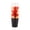 15cm-Red, variant on Acrylic Crystal Rose Gear Shifts Knob Acrylic Rose Change Handle General Lever Handle Simple Installation for Car