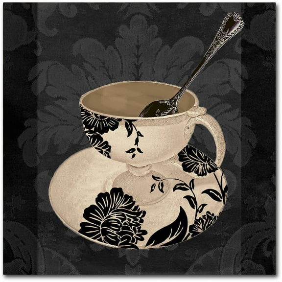 Trademark Fine Art "Vintage Cafe II" Canvas Art by Color Bakery