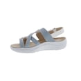thumbnail image 4 of Drew Serenity Women Sandal In White/blue Combo, 4 of 5